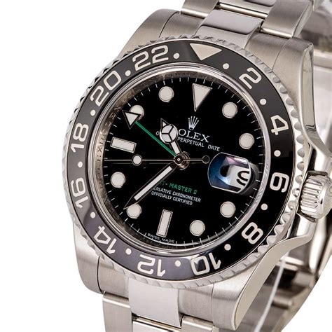 Used : Rolex GMT Master II Ref.116710LN